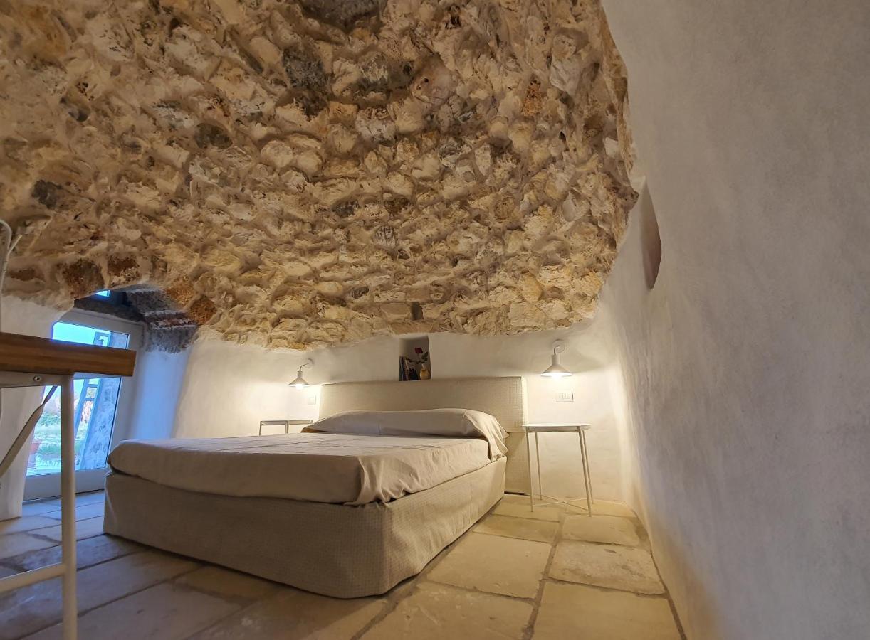 La Nicchia-Trullo Leilighet Corigliano dʼOtranto Eksteriør bilde