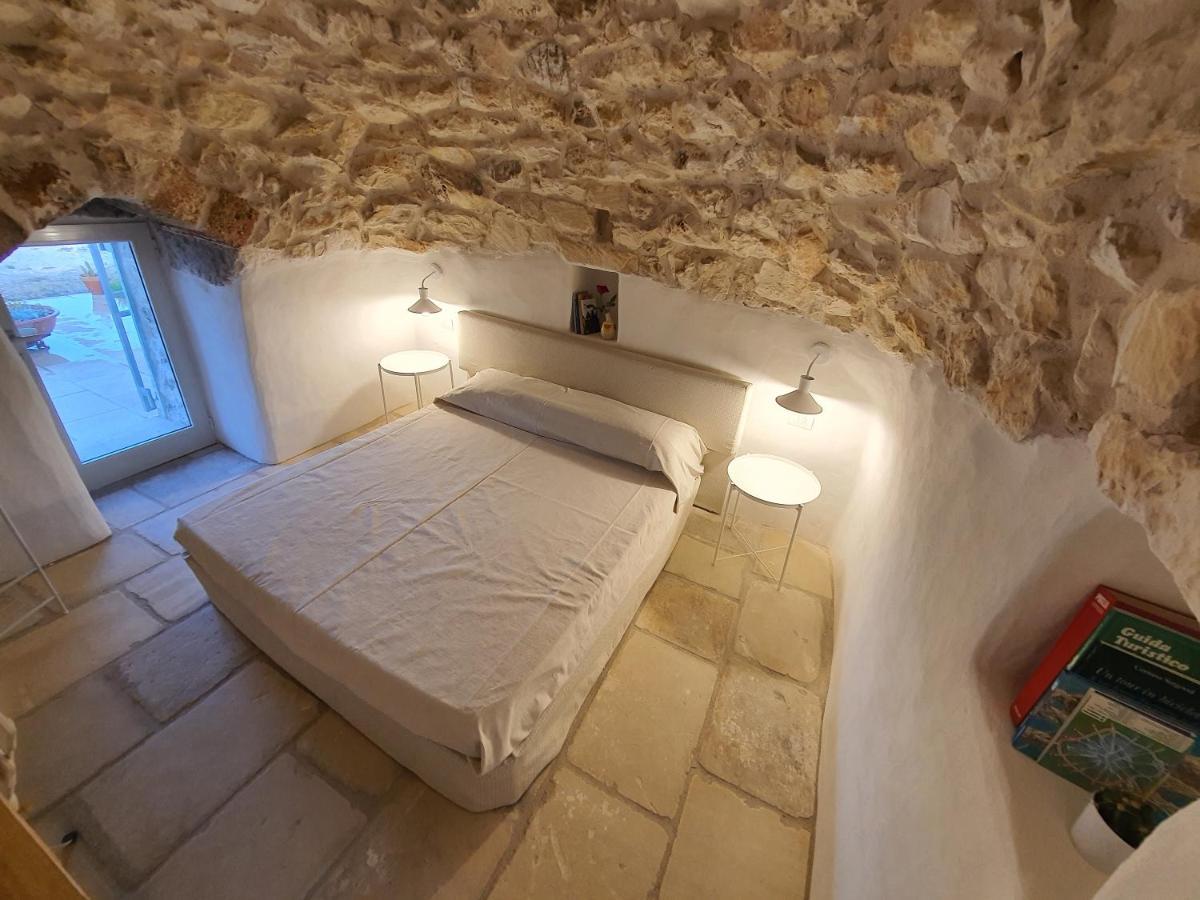 La Nicchia-Trullo Leilighet Corigliano dʼOtranto Eksteriør bilde