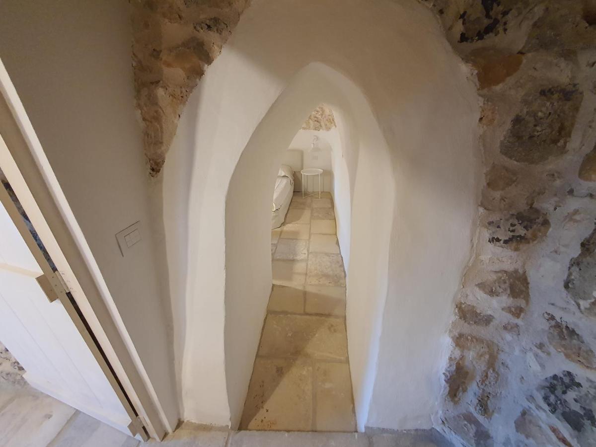 La Nicchia-Trullo Leilighet Corigliano dʼOtranto Eksteriør bilde