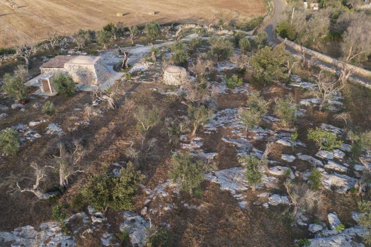 La Nicchia-Trullo Leilighet Corigliano dʼOtranto Eksteriør bilde