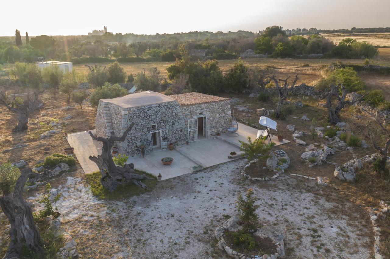 La Nicchia-Trullo Leilighet Corigliano dʼOtranto Eksteriør bilde