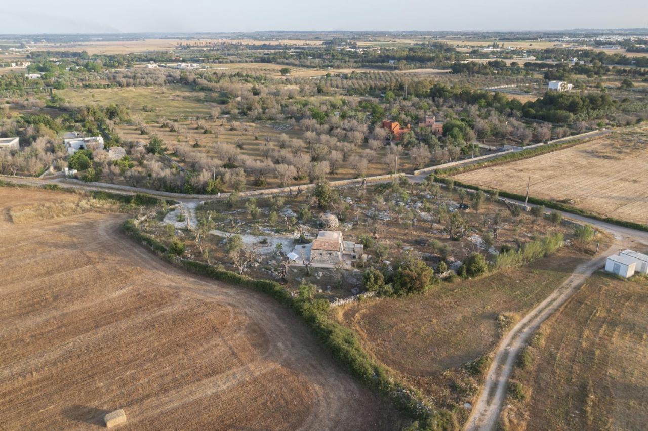 La Nicchia-Trullo Leilighet Corigliano dʼOtranto Eksteriør bilde